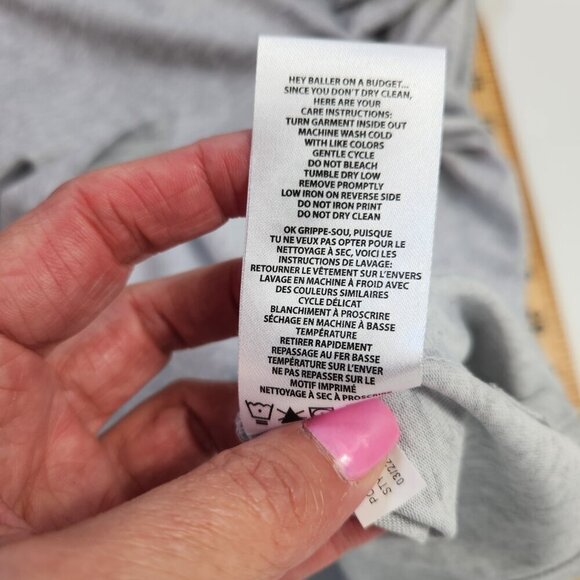 Travis Mathew Make Camp Golf Polo Outdoors Blue Grey Gray 2XL Palm Tree - Picture 10 of 10